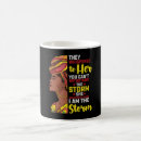 Search for i am the queen mugs African