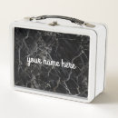 Search for marble lunch boxes Black