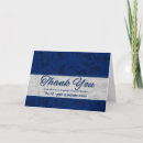 Search for employee appreciation thank you cards Blue