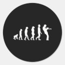 Recherche de musicien de jazz autocollants Joueur