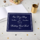 Search for bridal shower guest books Classy