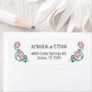 Search for art nouveau labels return address labels Flowers