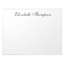Search for monogram notepads Professional