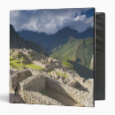 Search for ruin binders Machu picchu