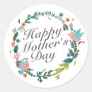 Search for mothers day birds stickers Watercolor