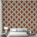 Search for red and white pattern art Retro