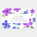 Search for illustration rectangle stickers Floral