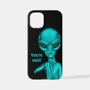 Search for green alien iphone cases Extraterrestrial