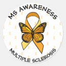 Search for ms multiple sclerosis stickers Awareness