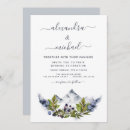 Recherche de rustic watercolor mariage invitations Botanique