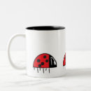 Search for cute cartoon ladybug mugs Red