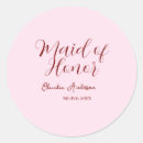 Search for honor stickers Bridal shower name date