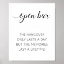 Search for hangover wedding signs Reception