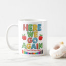 Search for go back mugs Teacher humour