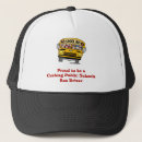 Recherche de chauffeur de bus casquettes Transport