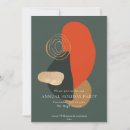 Recherche de vert rouge invitations Moderne