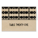 Search for art deco table cards Elegant