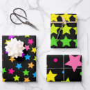 Search for neon wrapping paper Yellow