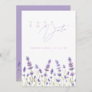 Search for lavender wedding save the dates Floral