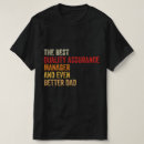 Recherche de qualité une de tshirts Dad