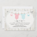 Recherche de boys baby shower fille invitations Jumeaux