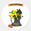 Recherche de maison hantée autocollants Jack o' lantern
