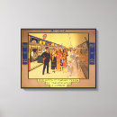 Search for kingdom canvas prints Retro