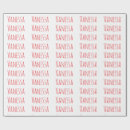 Search for no wording wrapping paper For her