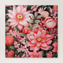 Search for vintage botanical puzzles Flower garden