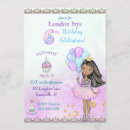 Search for 6th princess birthday invitations Girl