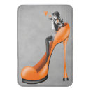 Search for orange bath mats Fashion