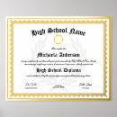 Search for diploma posters High school diploma