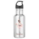 Search for ballerina water bottles Girl