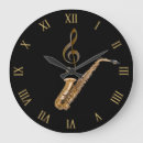 Search for saxophone clocks Musicians