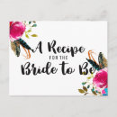 Recherche de plumes roses cartes postales Bride