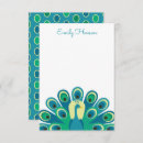 Search for peacock note cards Cute