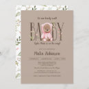 Recherche de nounours baby shower fille invitations Nous pouvons attendre