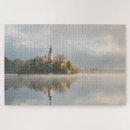 Recherche de brumeux puzzles Île