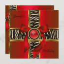 Search for animal 40th birthday invitations Elegant birthday party