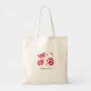 Search for fruit tote bags Korean