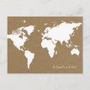 Search for world map postcards Atlas