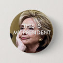 Search for anti clinton buttons Democrat