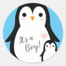 Search for boy penguin stickers Cartoon