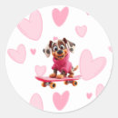 Search for love skateboarding stickers Heart
