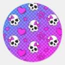 Search for pink skull stickers Bones