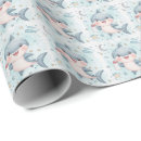 Search for baby shark wrapping paper Watercolor