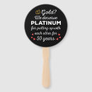 Search for 50th anniversary favours Gold