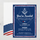 Search for patriotism invitations Stars and stripes