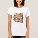 Recherche de sandwich tshirts Dessert