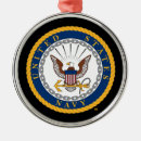 Search for us navy ornaments Distinguished military pride display